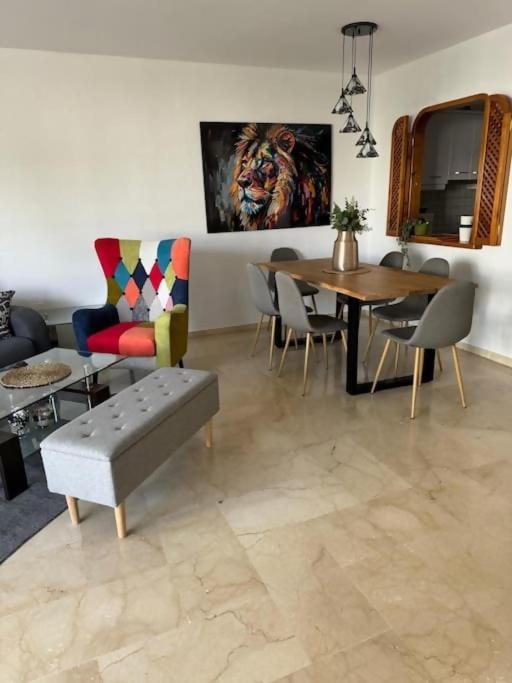 Flat In Matchroom Golf Pool Beach Fuengirola Exterior foto