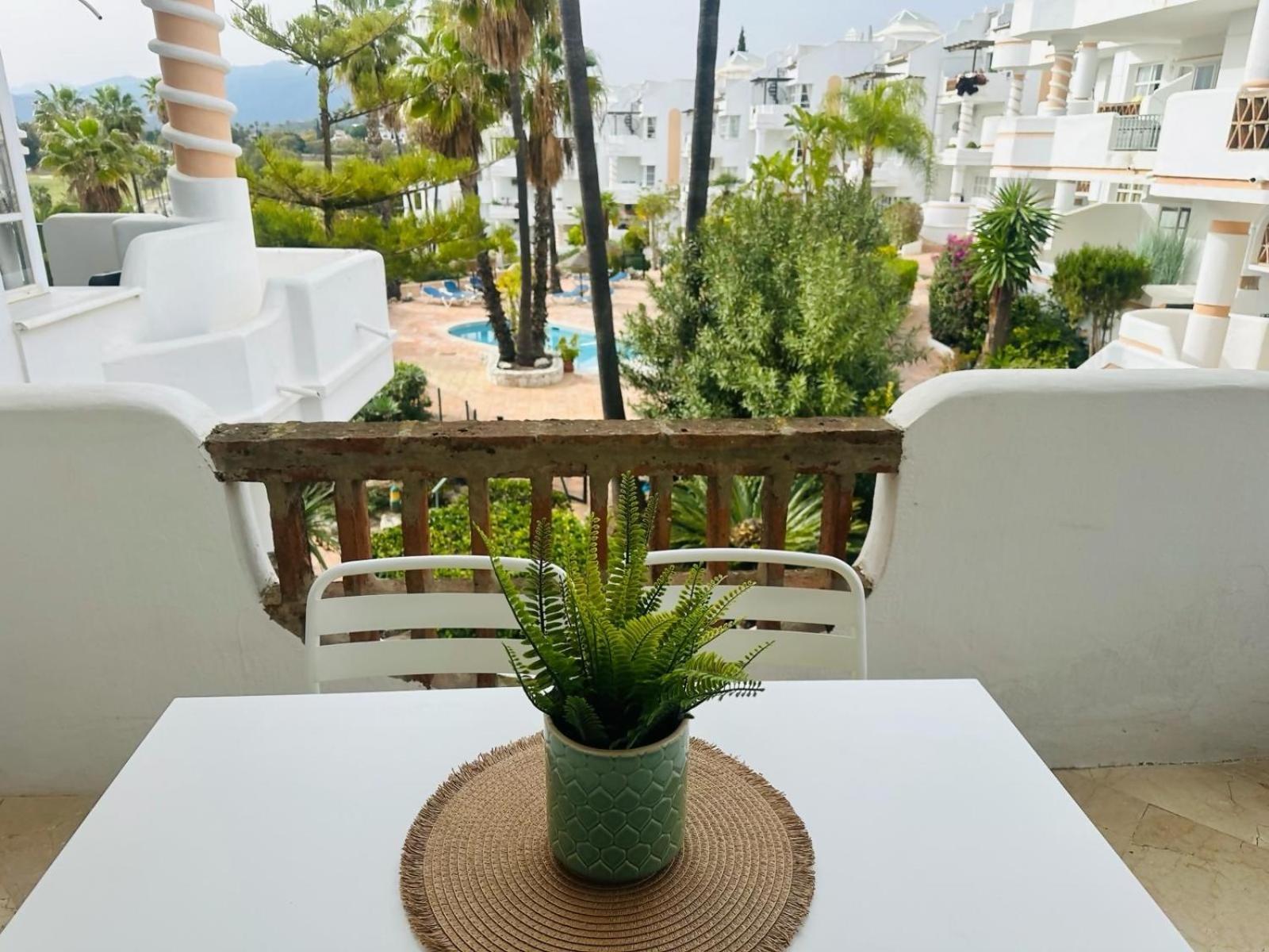 Flat In Matchroom Golf Pool Beach Fuengirola Exterior foto