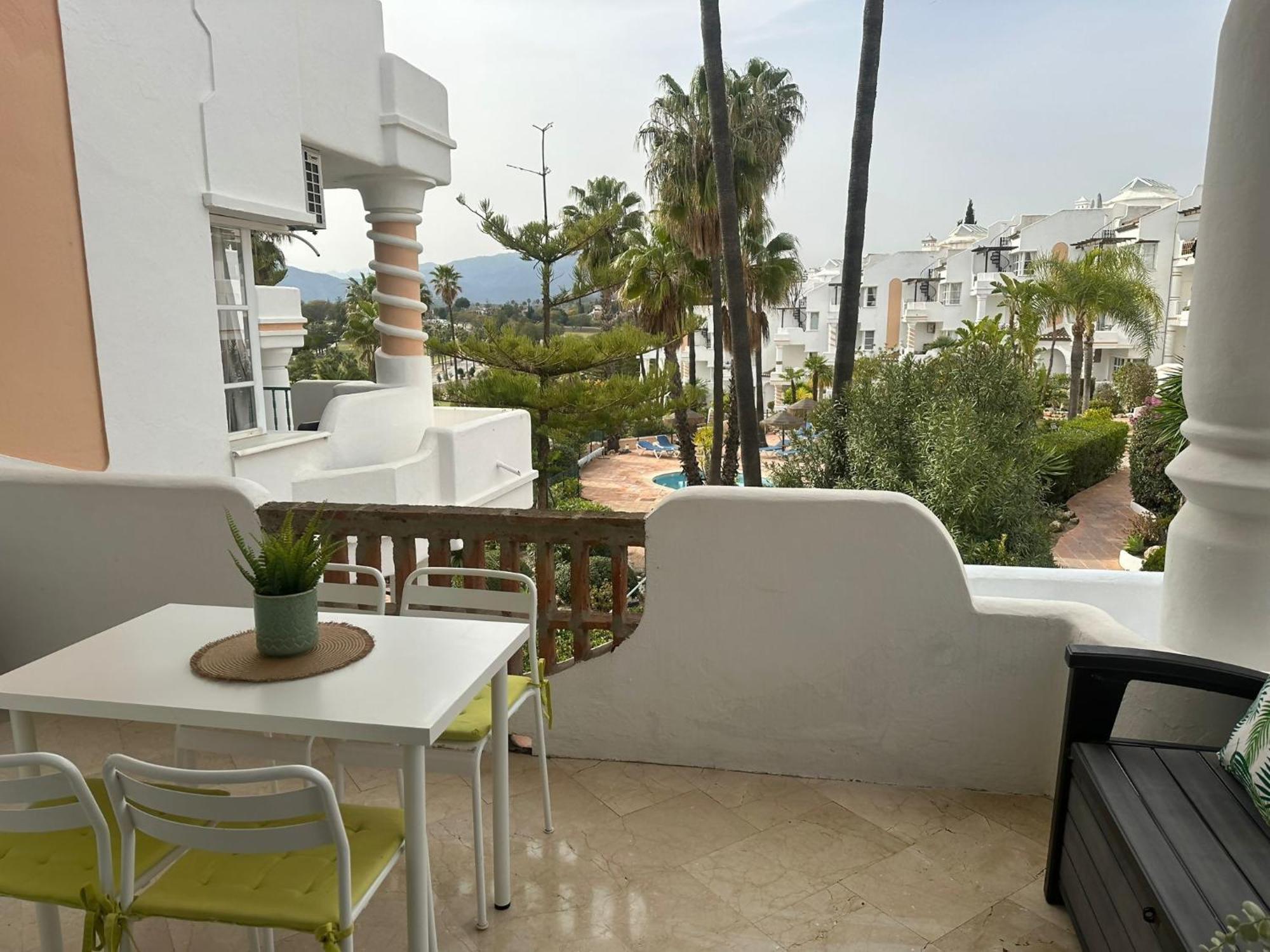 Flat In Matchroom Golf Pool Beach Fuengirola Exterior foto