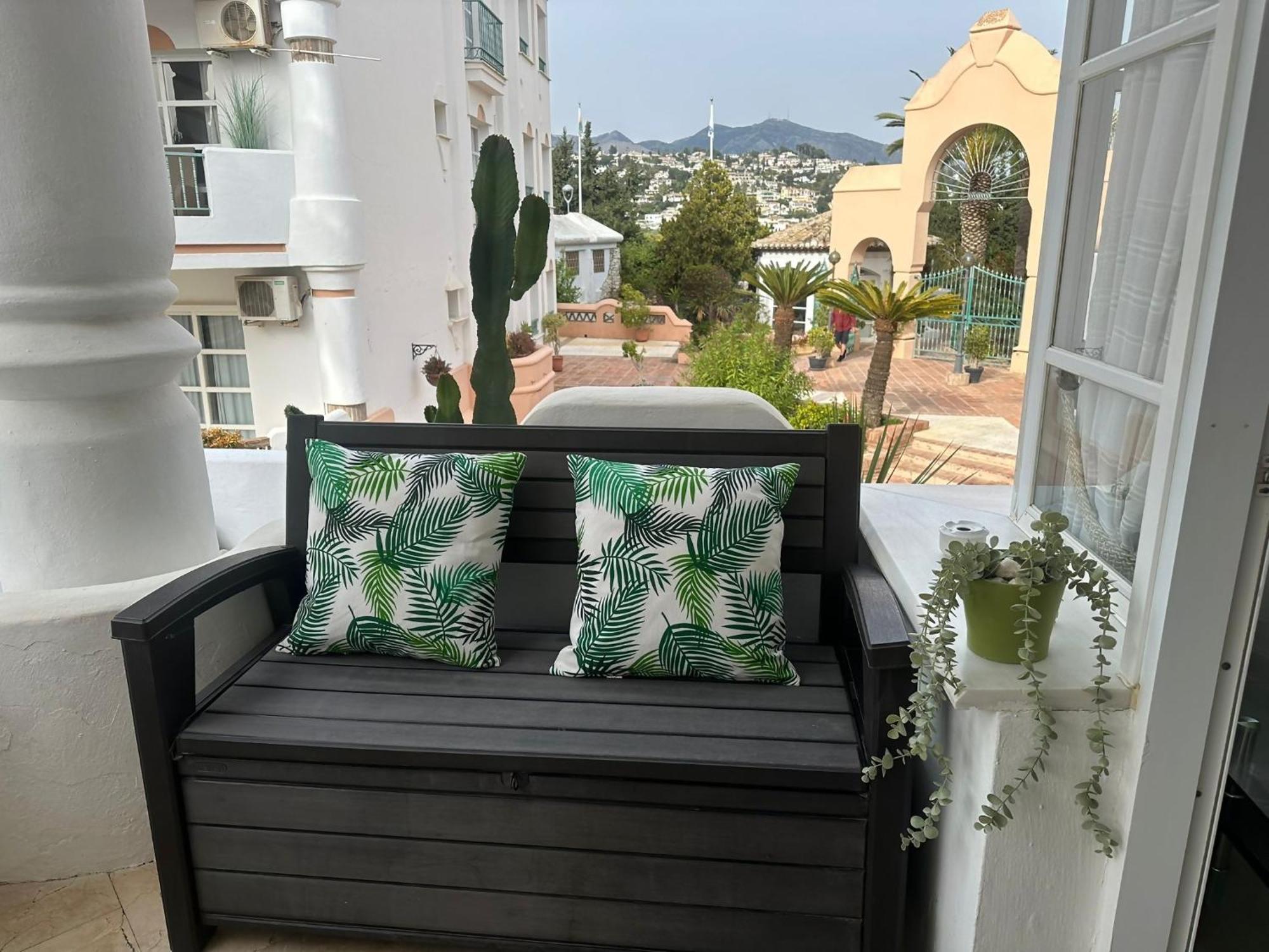Flat In Matchroom Golf Pool Beach Fuengirola Exterior foto